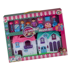 Doll House Play Set with Accessories 